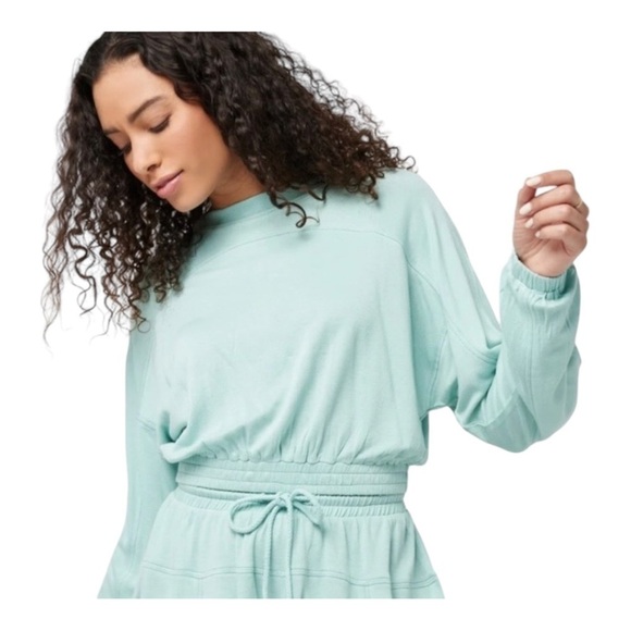 L*Space Day Tripper Pullover - Pool NWT - Picture 8 of 8